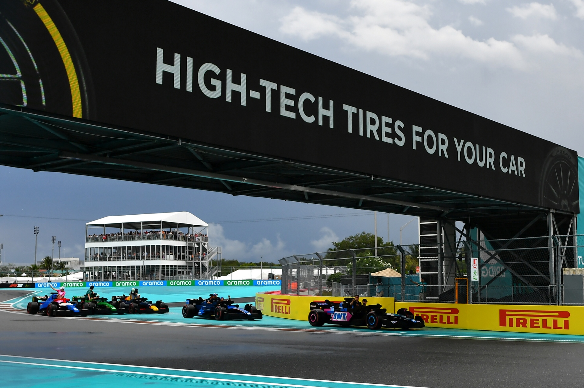 Parade des pilotes GP de Miami 2025
