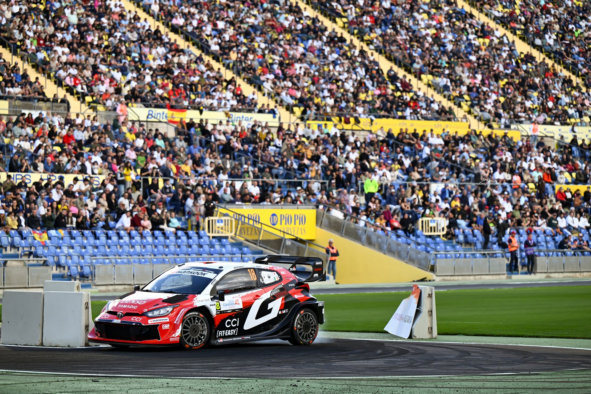 Katsuta au Rallye des Canaries 2026