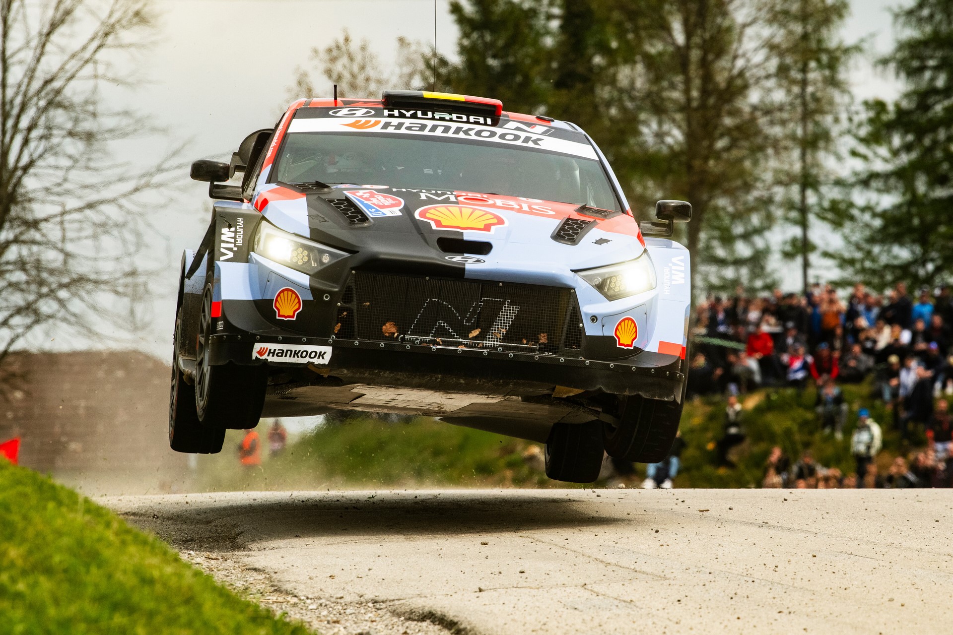 Thierry Neuville au Rallye de Croatie 2026