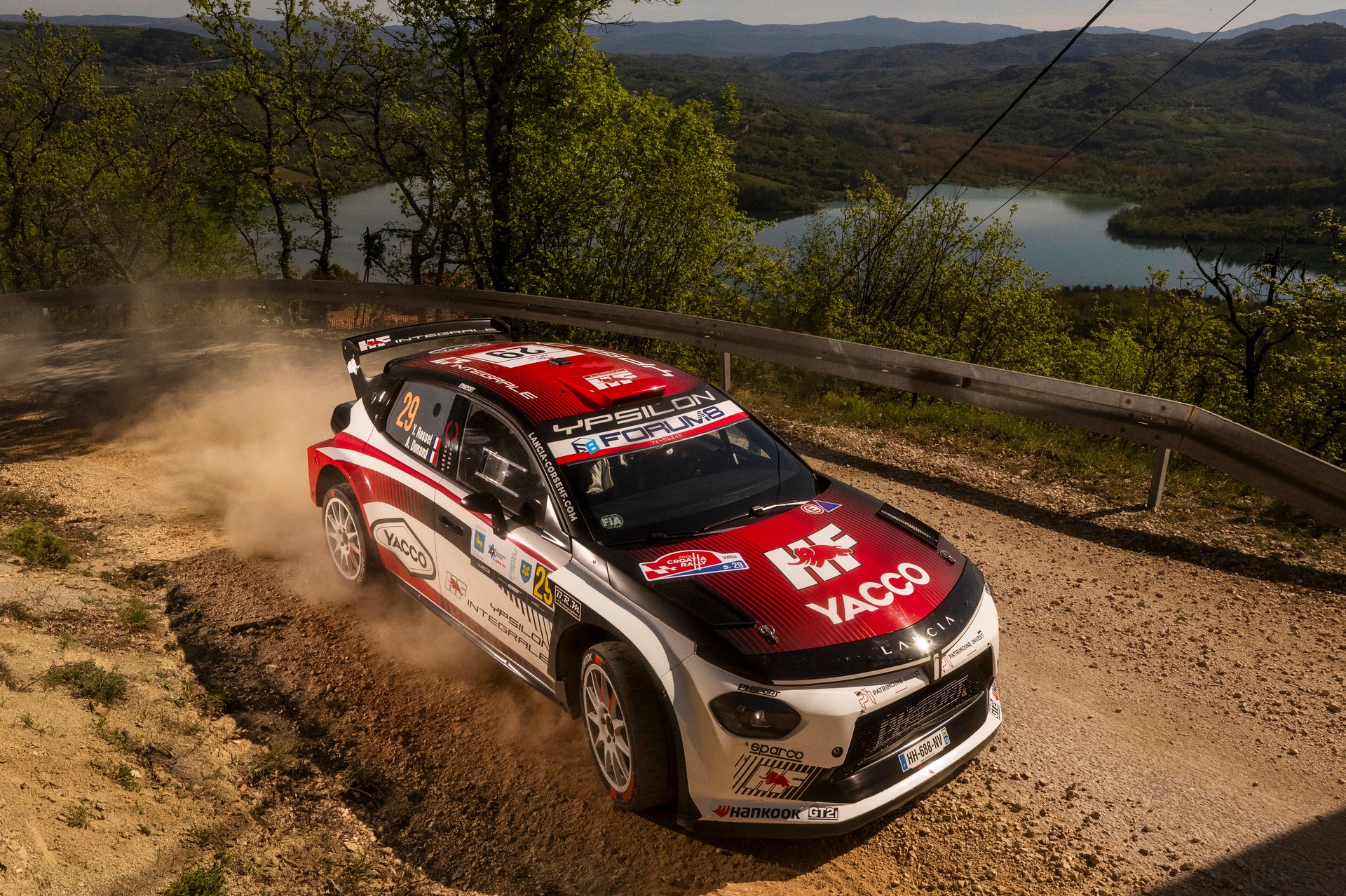 Yohan Rossel au Rallye de Croatie 2026
