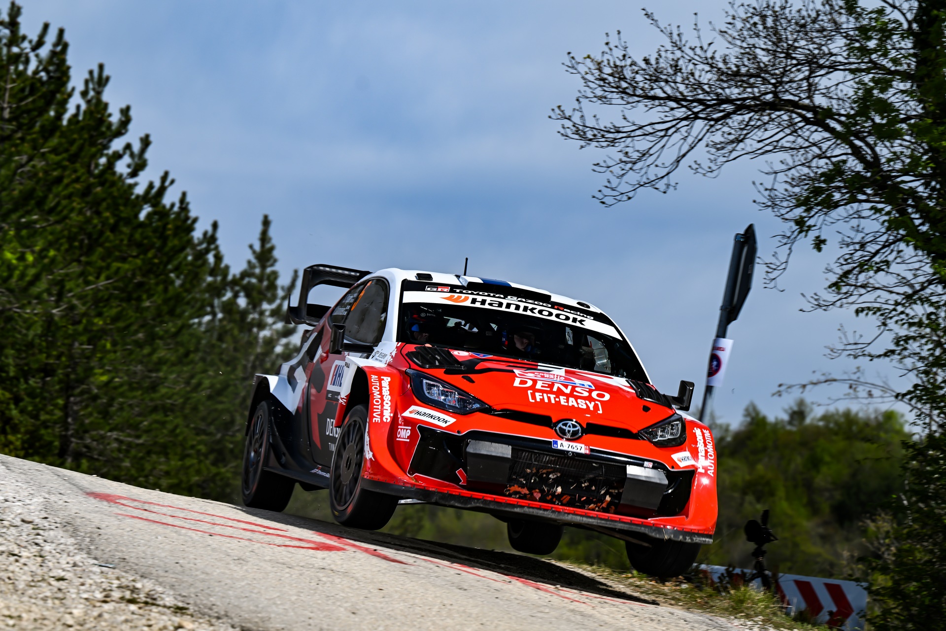 photo Carte signée Sami Pajari WRC Toyota Monte Carlo