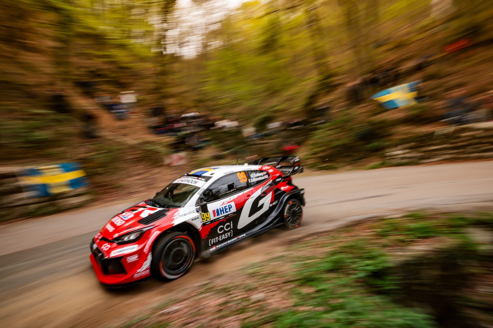 Oliver Solberg au Shakedown Croatie 2026
