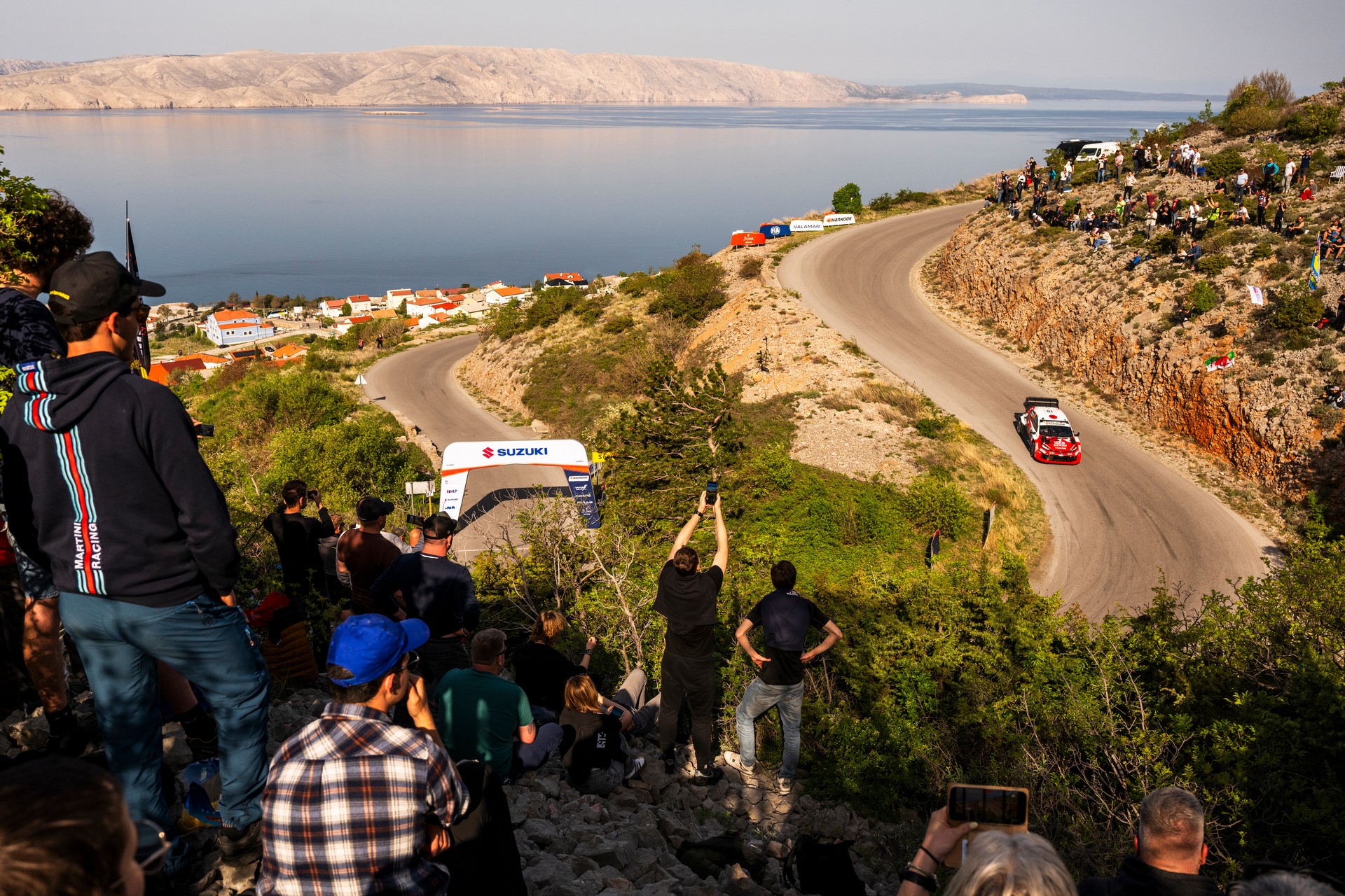 Katsuta / Johnston vainqueurs du Rallye de Croatie 2026