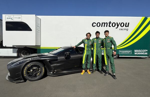 Lance Stroll en GT3 chez Comtoyou Racing au Paul Ricard
