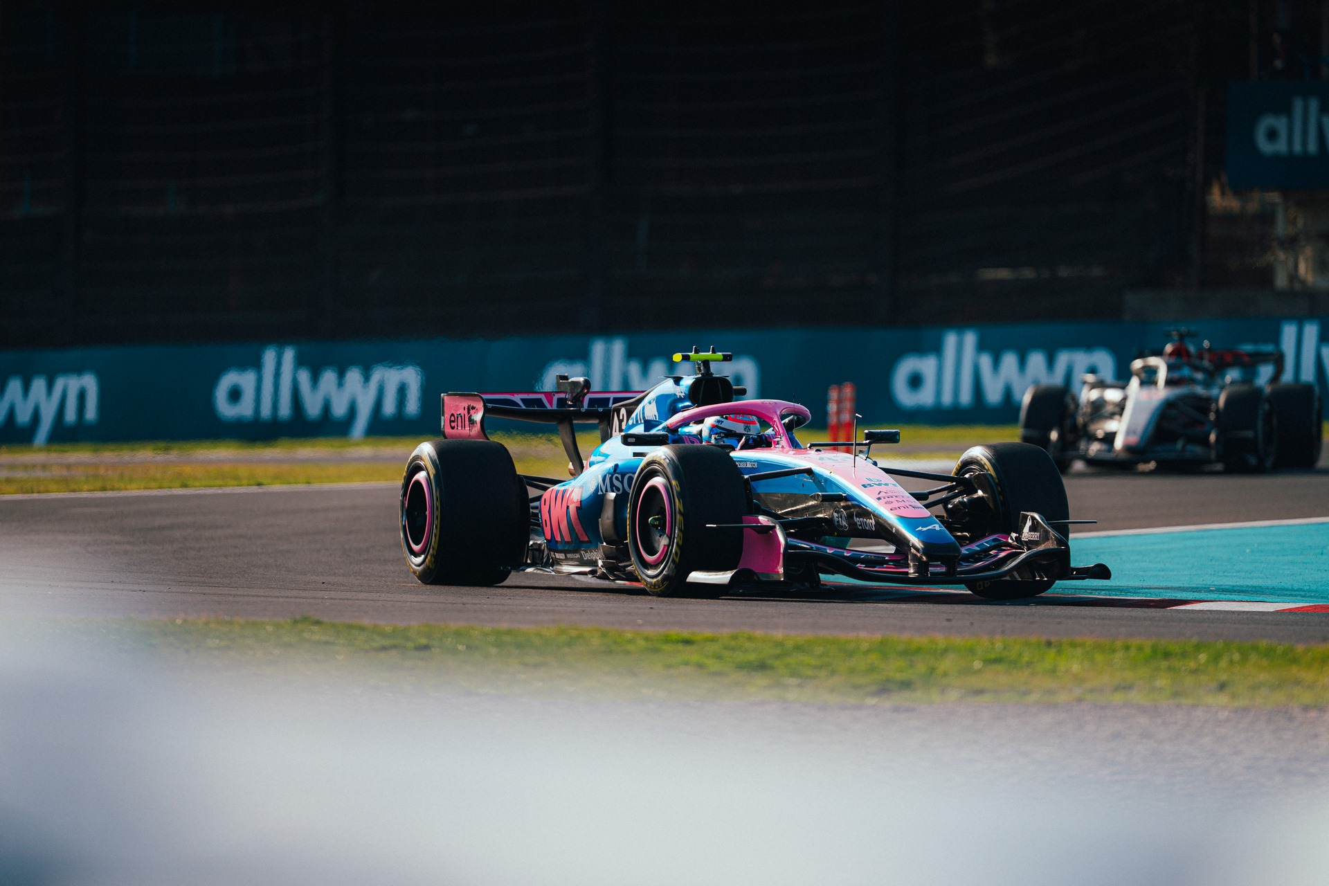 Alpine au GP du Japon 2026