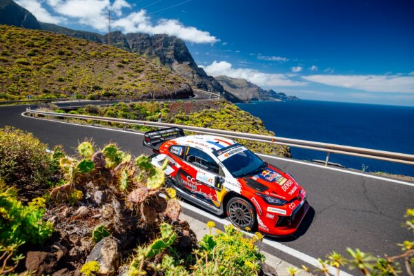 Canaries, ES8 : Solberg surveille le leader Ogier !
