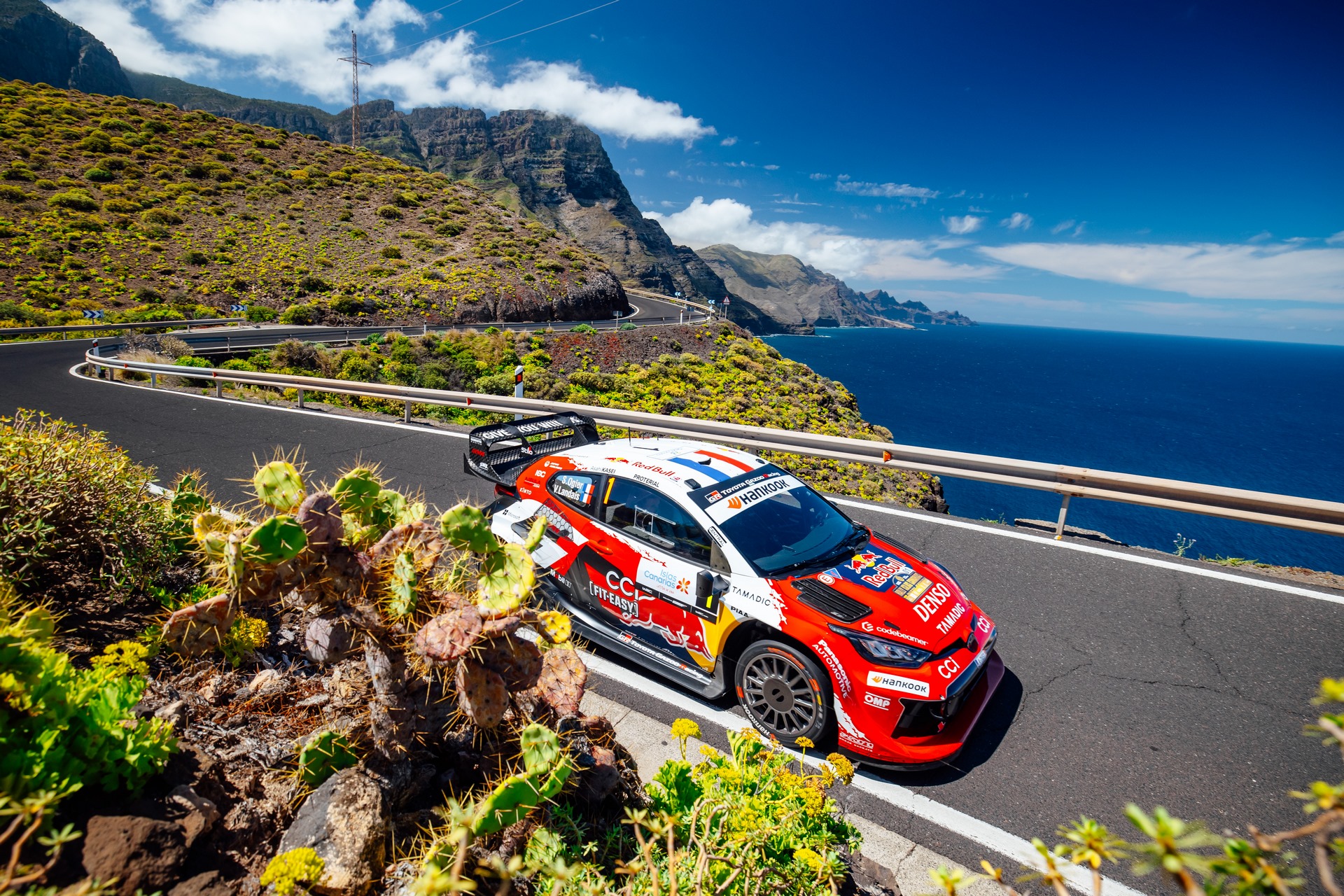 Ogier au Rallye des Canaries 2026