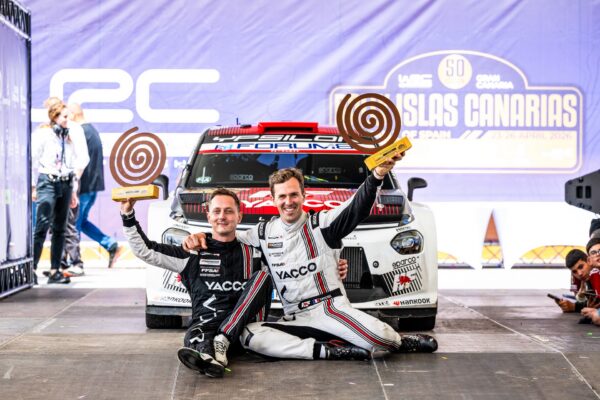 Rallye des Canaries, Yohan Rossel récidive, son frère malchanceux
