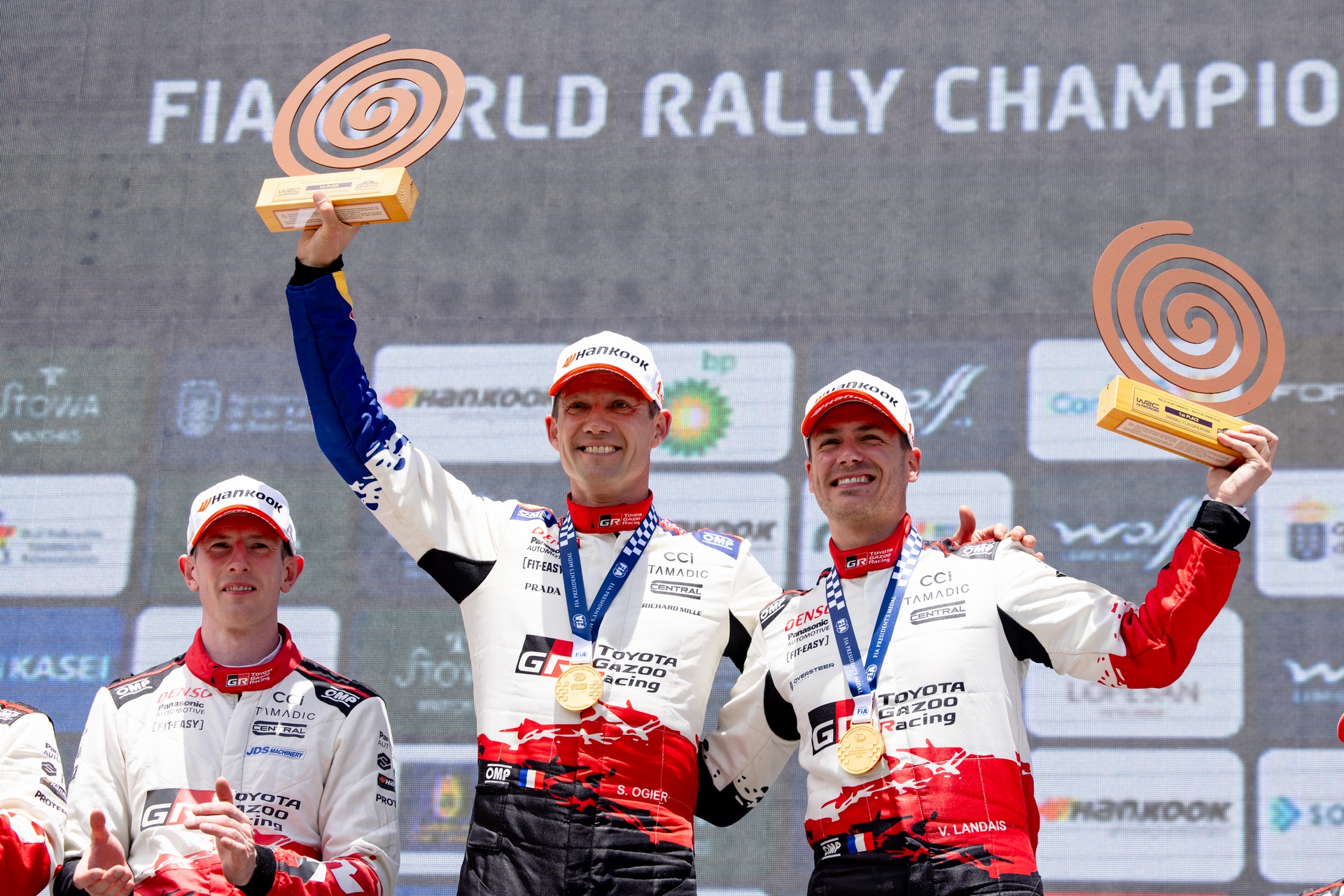Sébastien Ogier et Vincent Landais au Rallye des Canaries 2026
