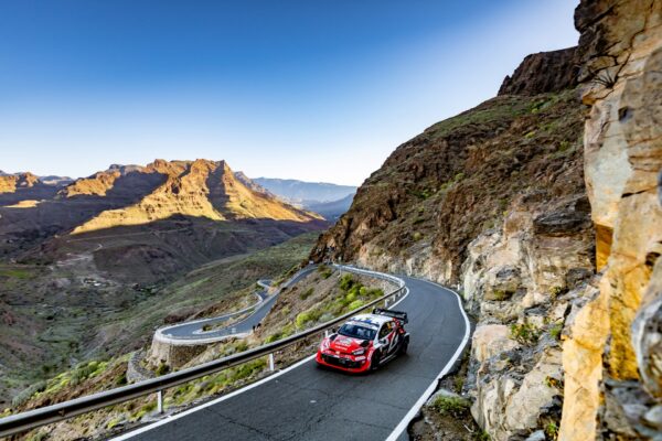 Canaries, ES11 : Solberg maintient la pression sur Ogier