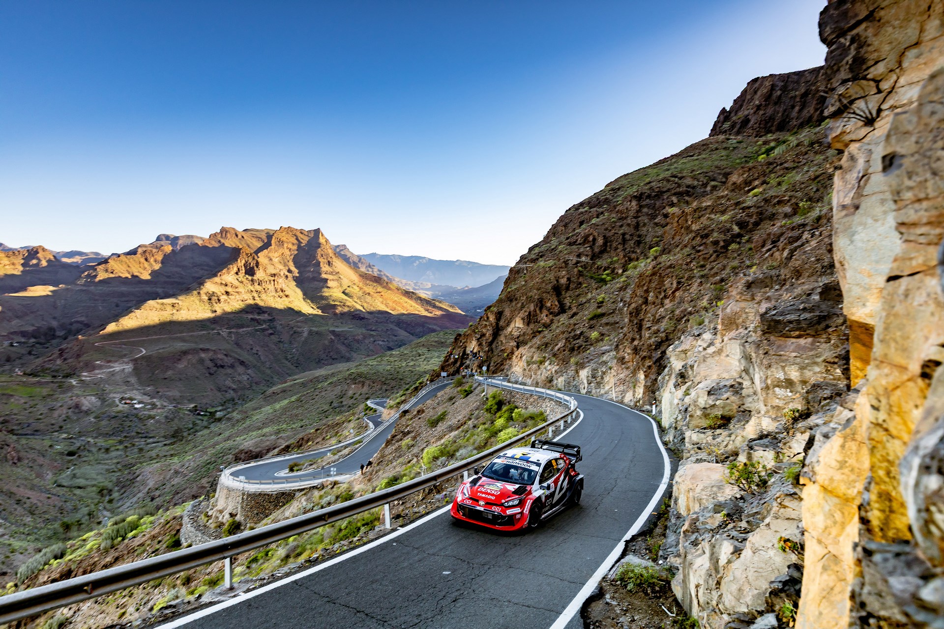 Solberg au Rallye des Canaries 2026