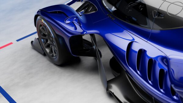 Renders 3D Red Bull RB17