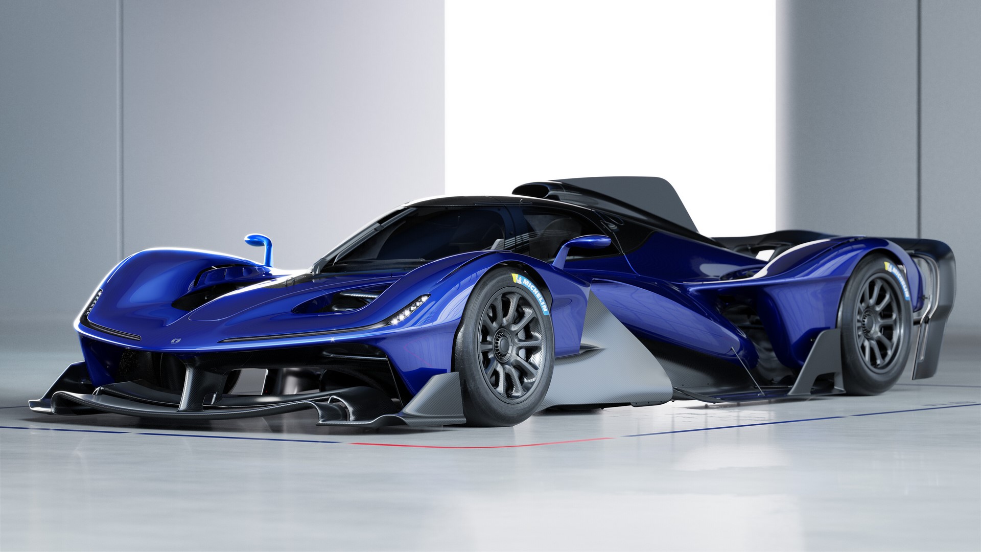 Renders 3D Red Bull RB17