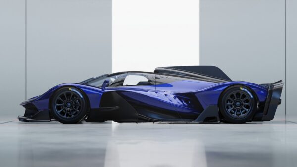 Renders 3D Red Bull RB17