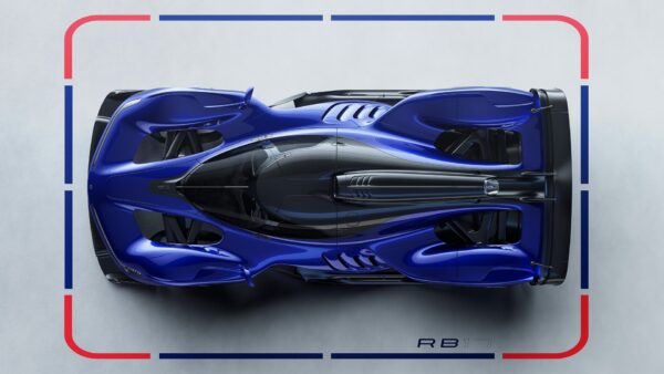 Renders 3D Red Bull RB17