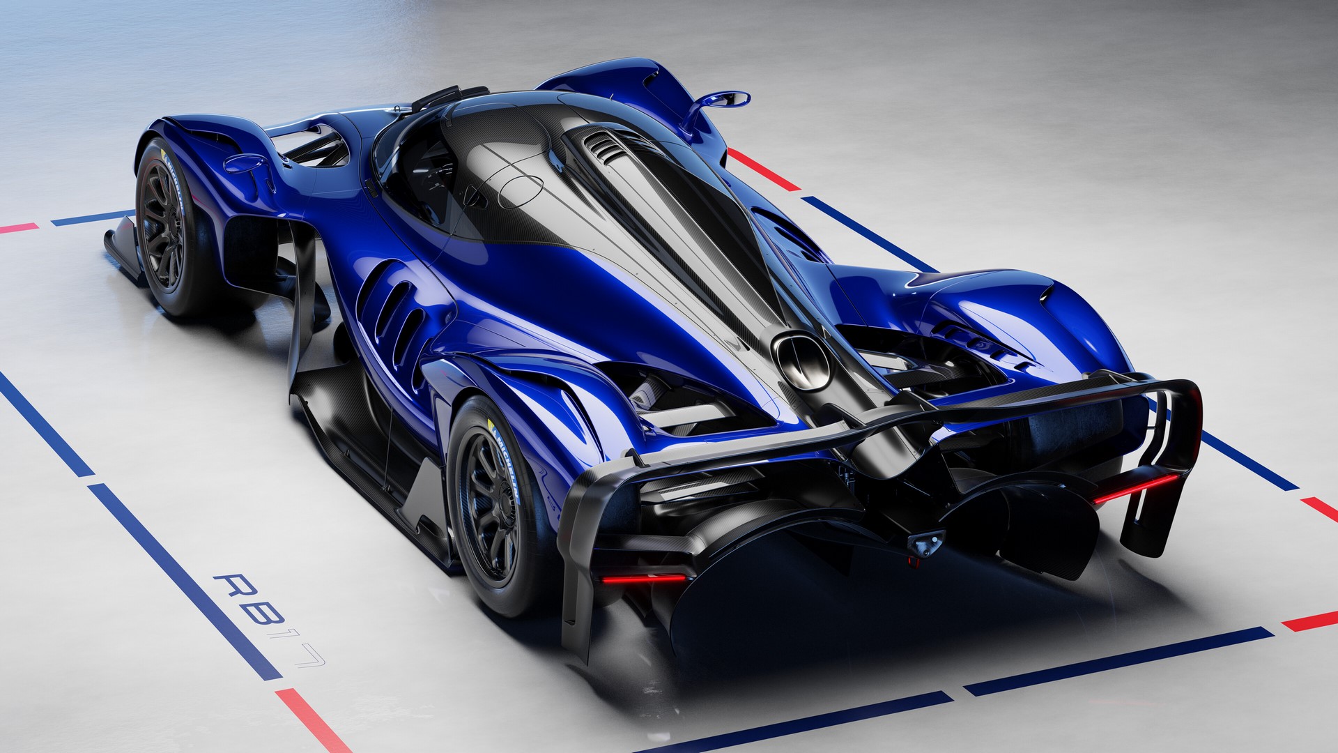 Renders 3D Red Bull RB17