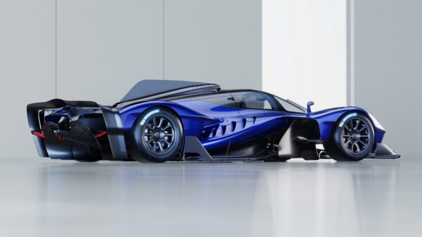 Renders 3D Red Bull RB17