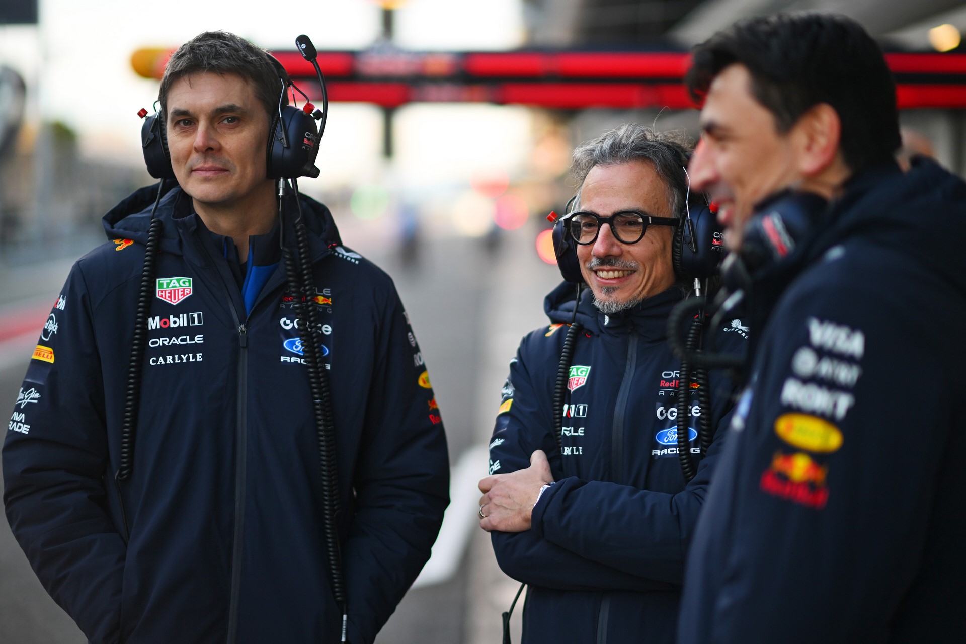 Red Bull Racing au Shakedown 2026