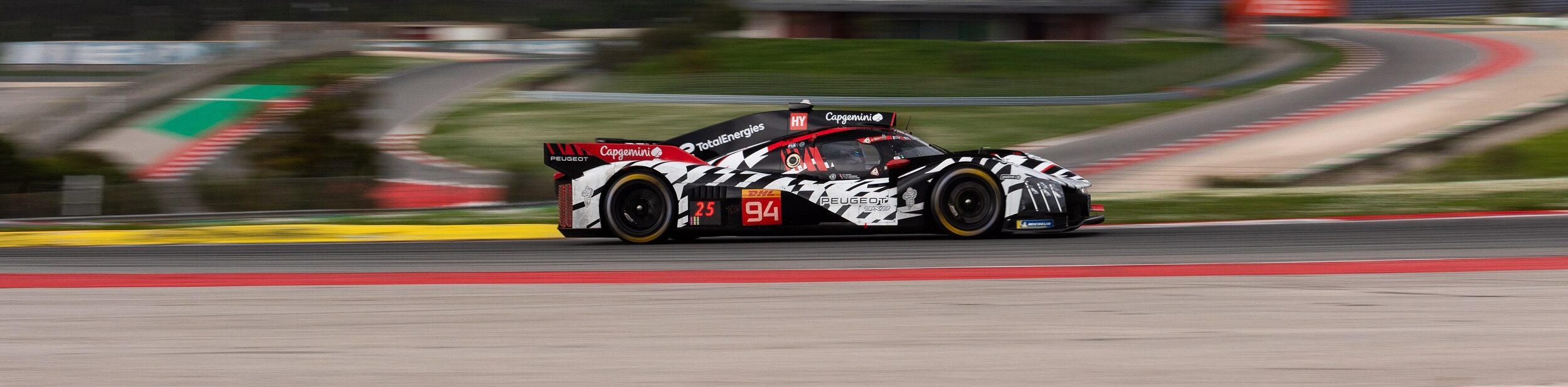 Peugeot test Portimao