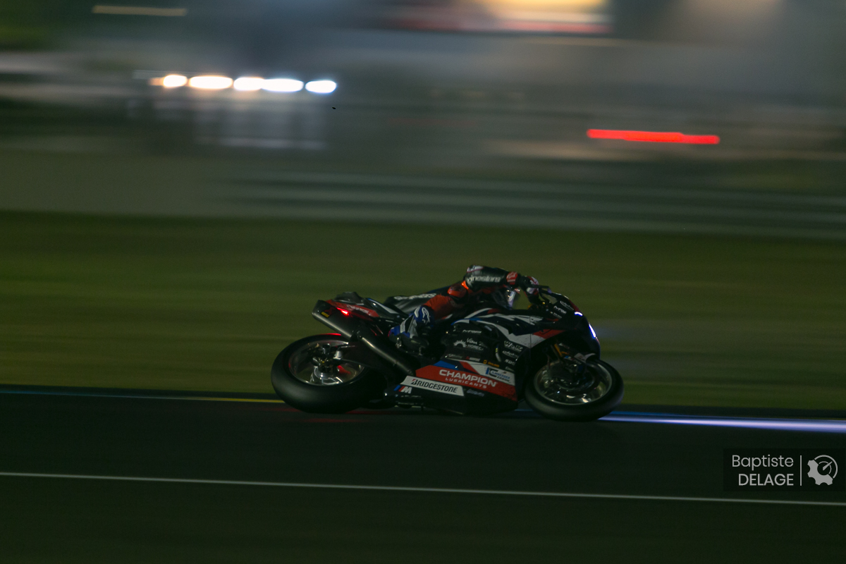 #37 - BMW MOTORRAD WORLD ENDURANCE TEAM - Markus REITERBERGER (DEU) / Steven ODENDAAL (ZAF) / Michael VAN DE MARK (NLD) / Jérémy GUARNONI (FRA)