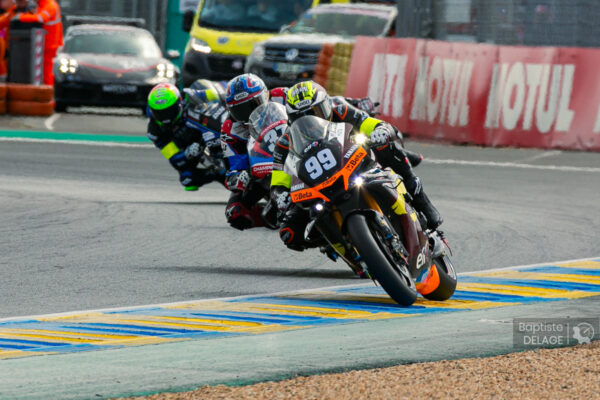 Fin de course prématurée pour le Marc VDS Racing Team/KM99