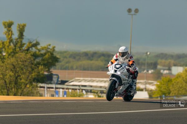 Le Tati Team AVA6 Racing dans le coup au Mans avant un abandon