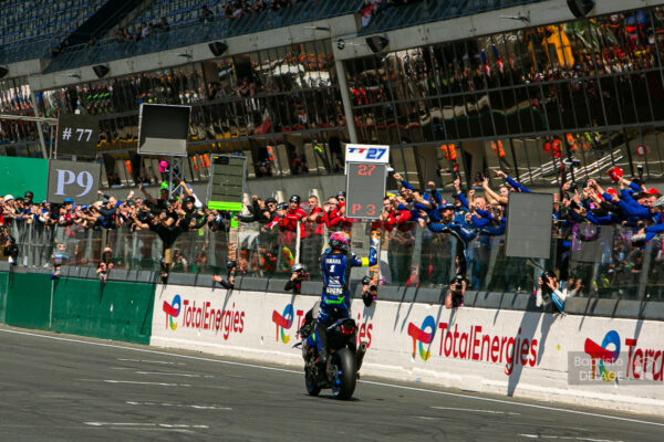 Nouvelle victoire pour le YART Yamaha au Mans