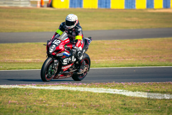 Un podium pour le Yoshimura SERT Motul au Mans
