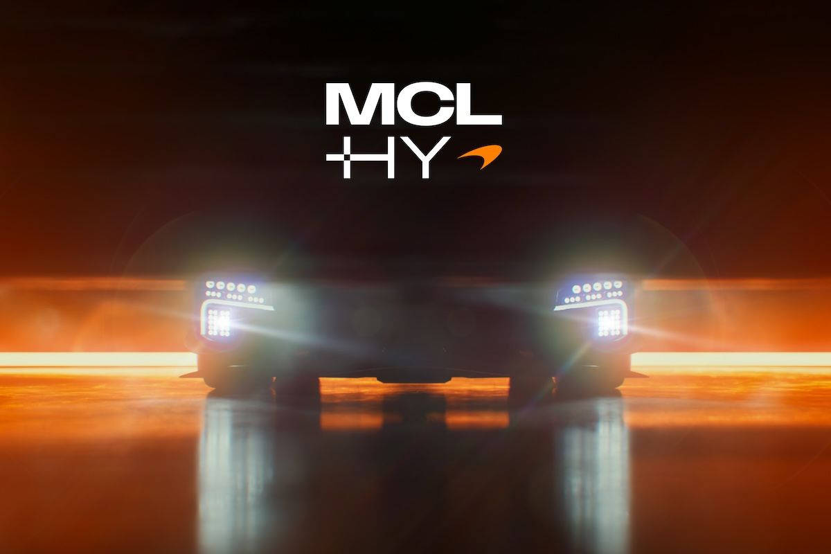 McLaren officialise le nom de son Hypercar !