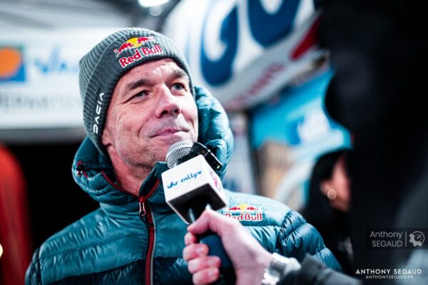 Sébastien Loeb au départ du Vosges Grand-Est sur une Fiesta WRC 2017 !