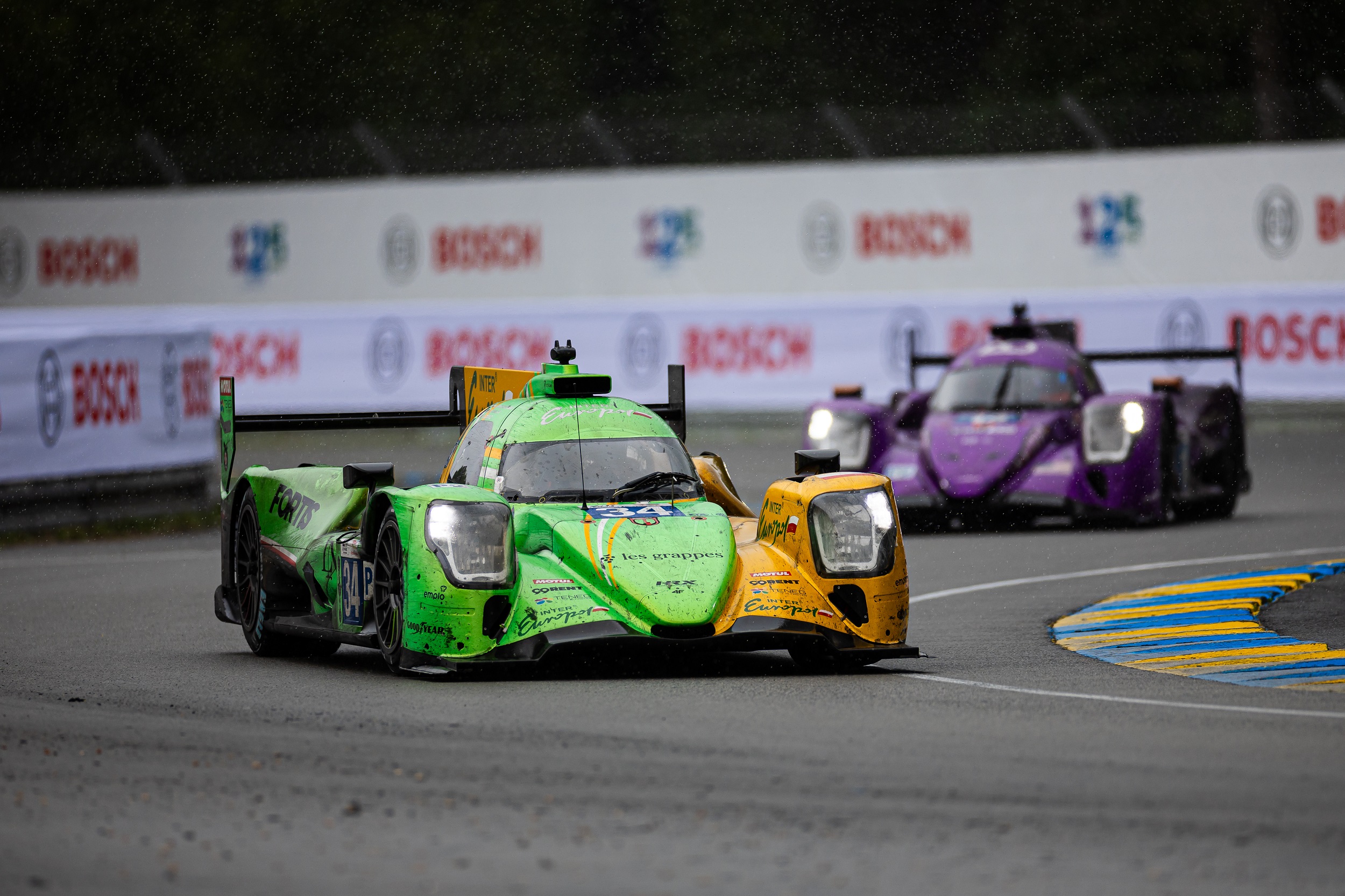 La venue des Acura en WEC, sous le nom Honda, aurait dû se faire avec Inter Europol.