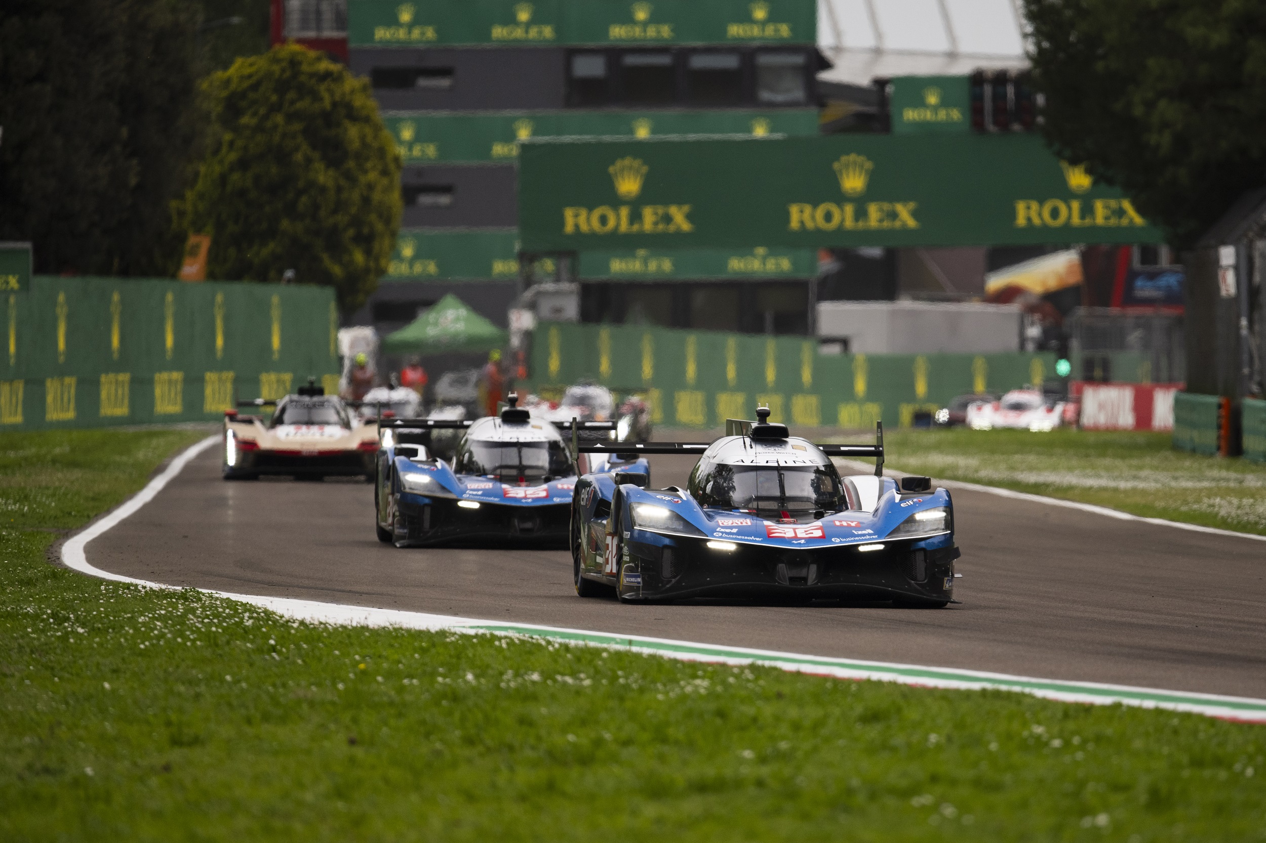 WEC - Alpine