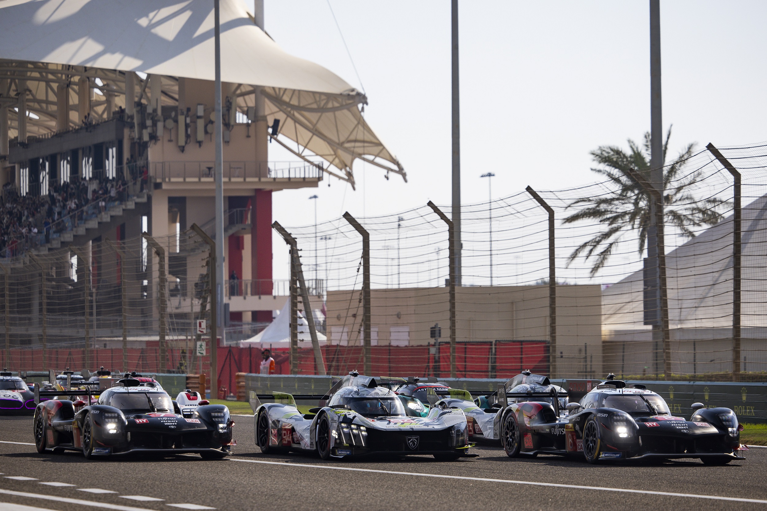 Peugeot - 8 H Bahreïn