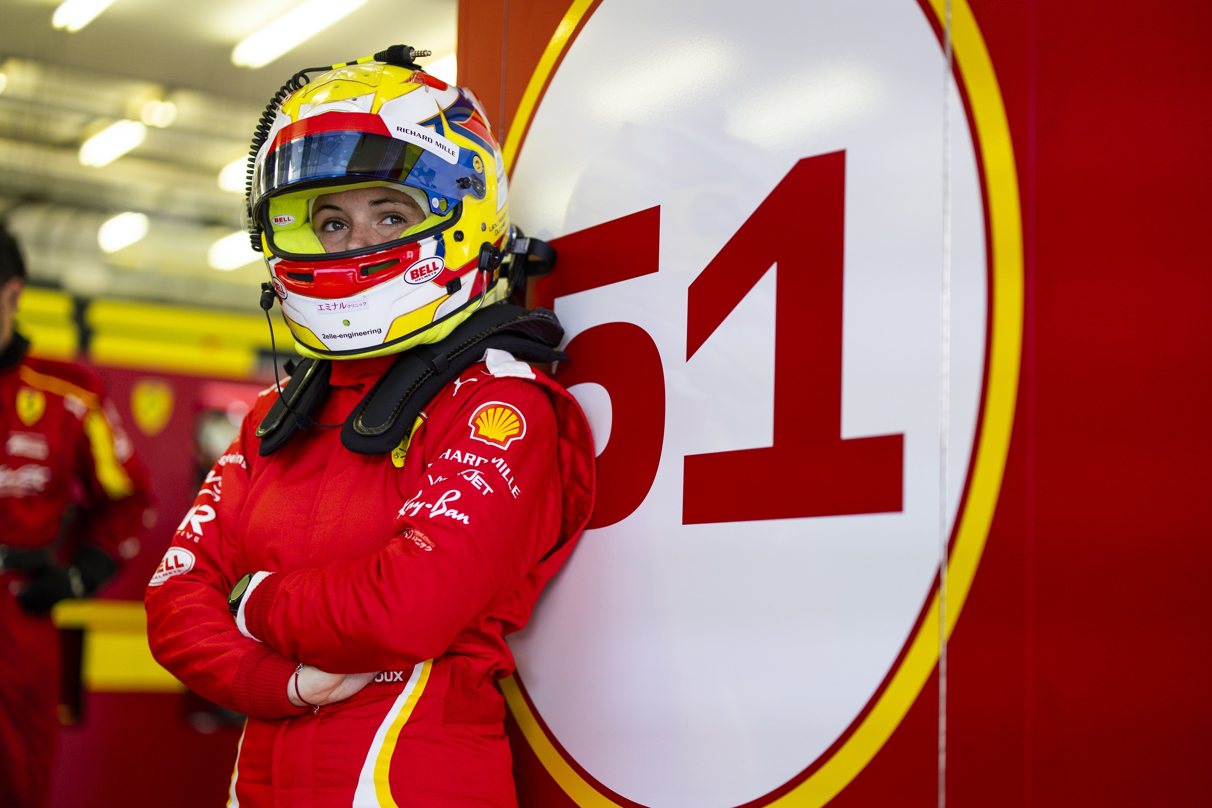 Lilou Wadoux et Doriane Pin pourraient-elles devenir rivales en Hypercar ?