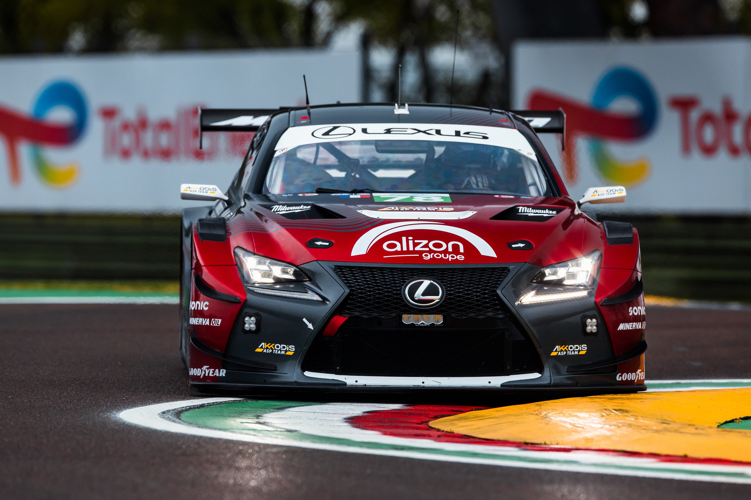 Lexus imite Alpine en EL2 avec le meilleur temps LMGT3