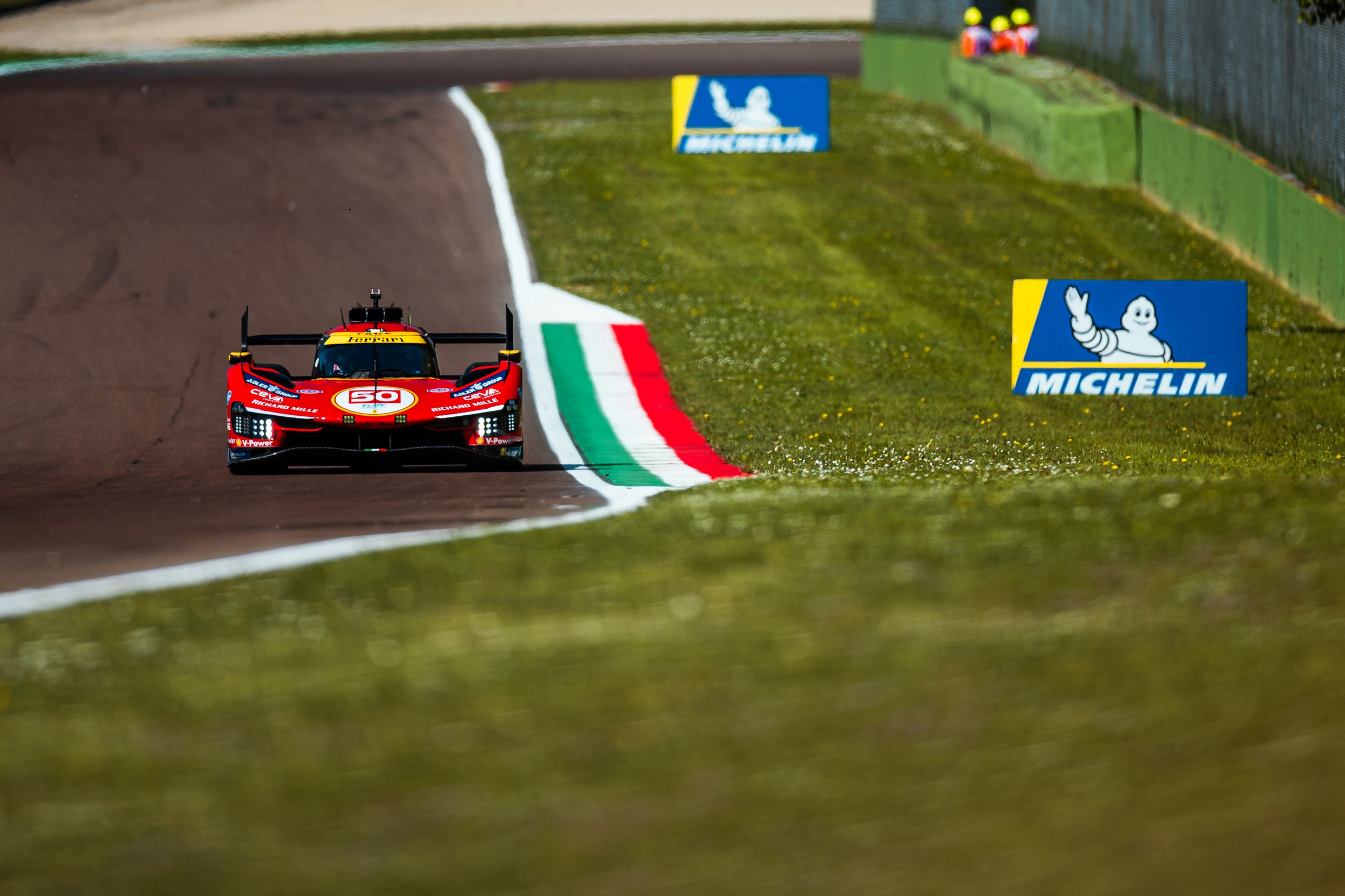 6 Heures d'Imola - EL3 : Ferrari calme les ardeurs