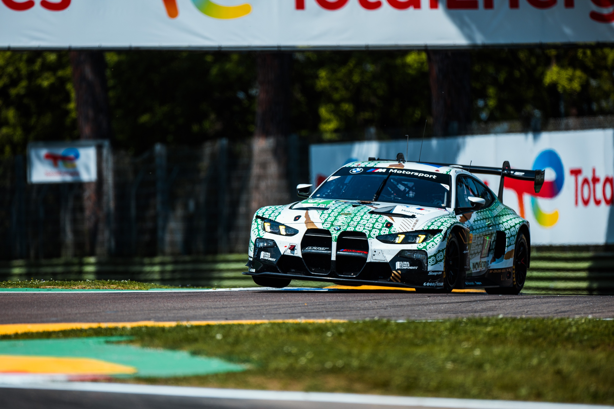 BMW en tête en LMGT3, comme Ferrari en Hypercar