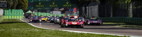 6 Heures d'Imola - H+2 : Ferrari en contrôle