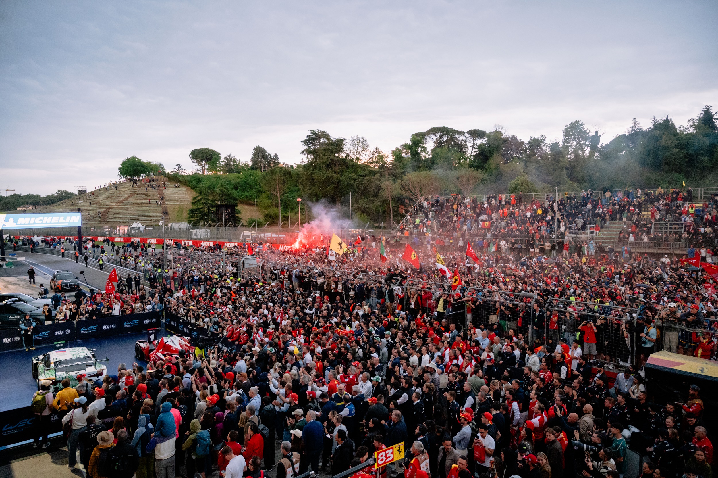 Top et flop d'Imola