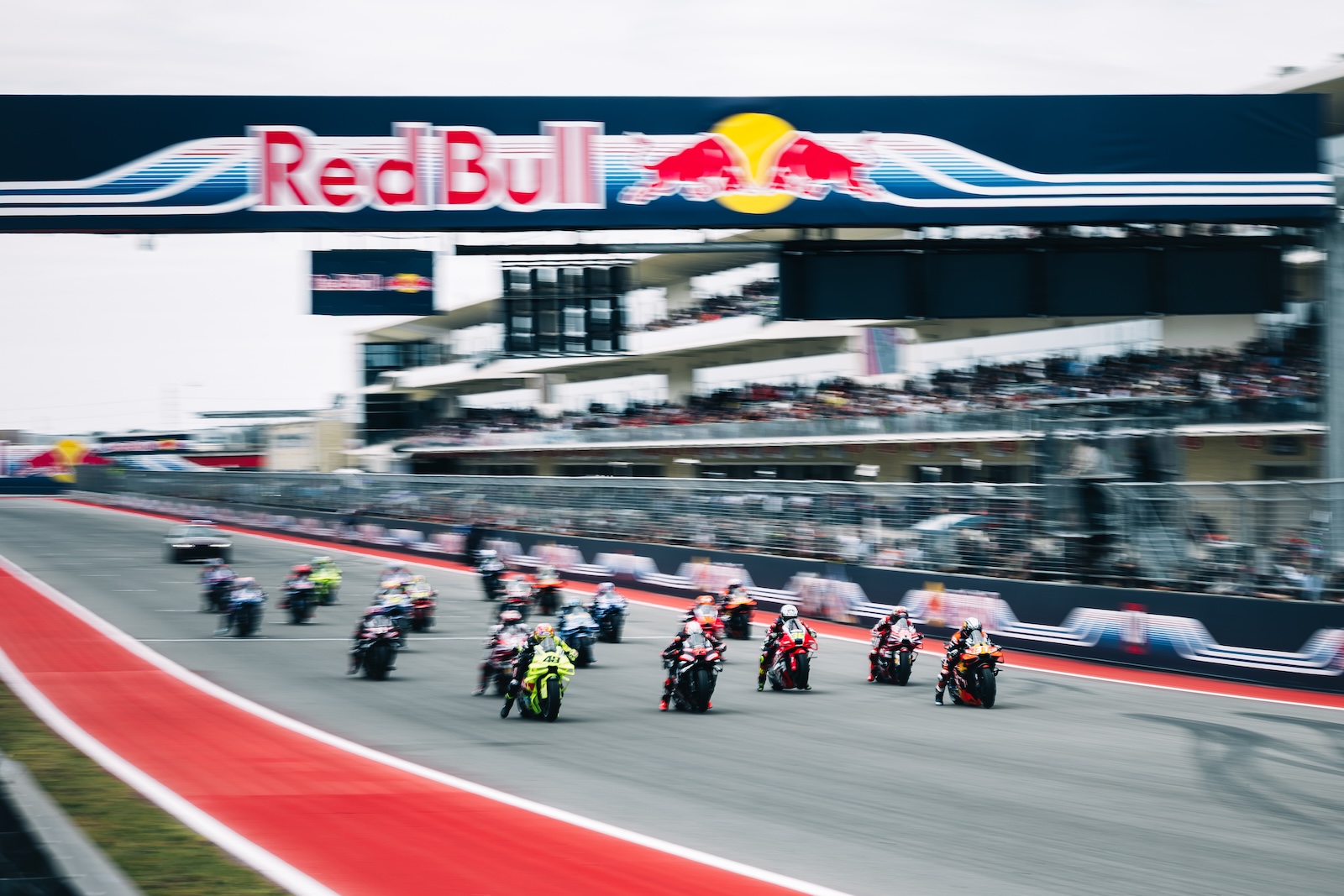 Depart du Grand Prix des Etats-Unis MotoGP 2026