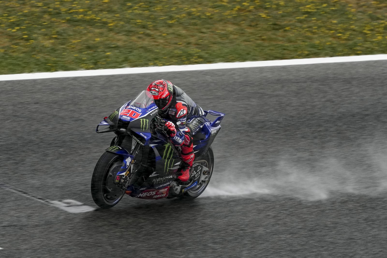 Fabio Quartararo sur le circuit de Jerez