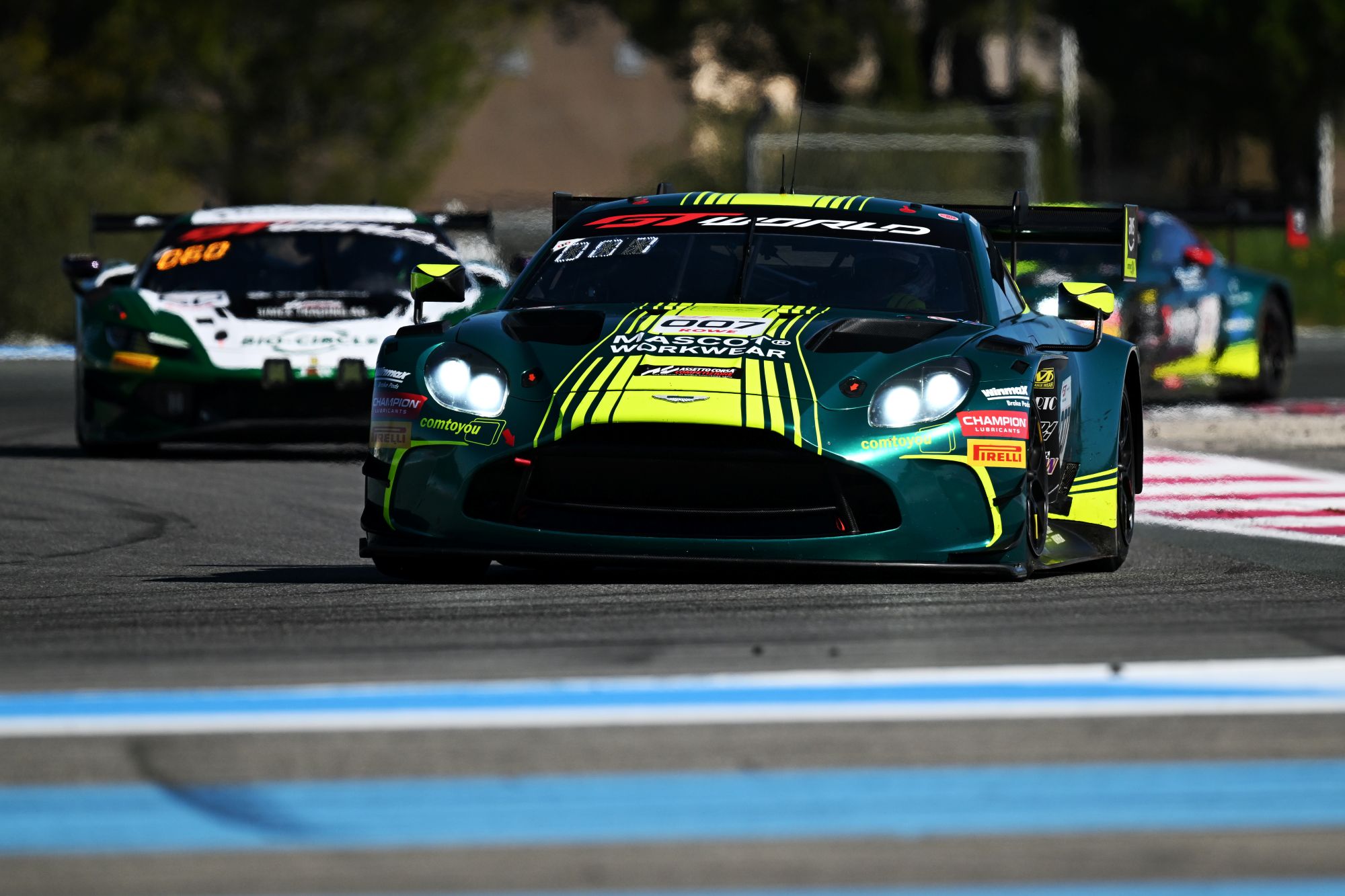 GT World Challenge, Paul-Ricard : Comtoyou Racing s'impose dans un final explosif !