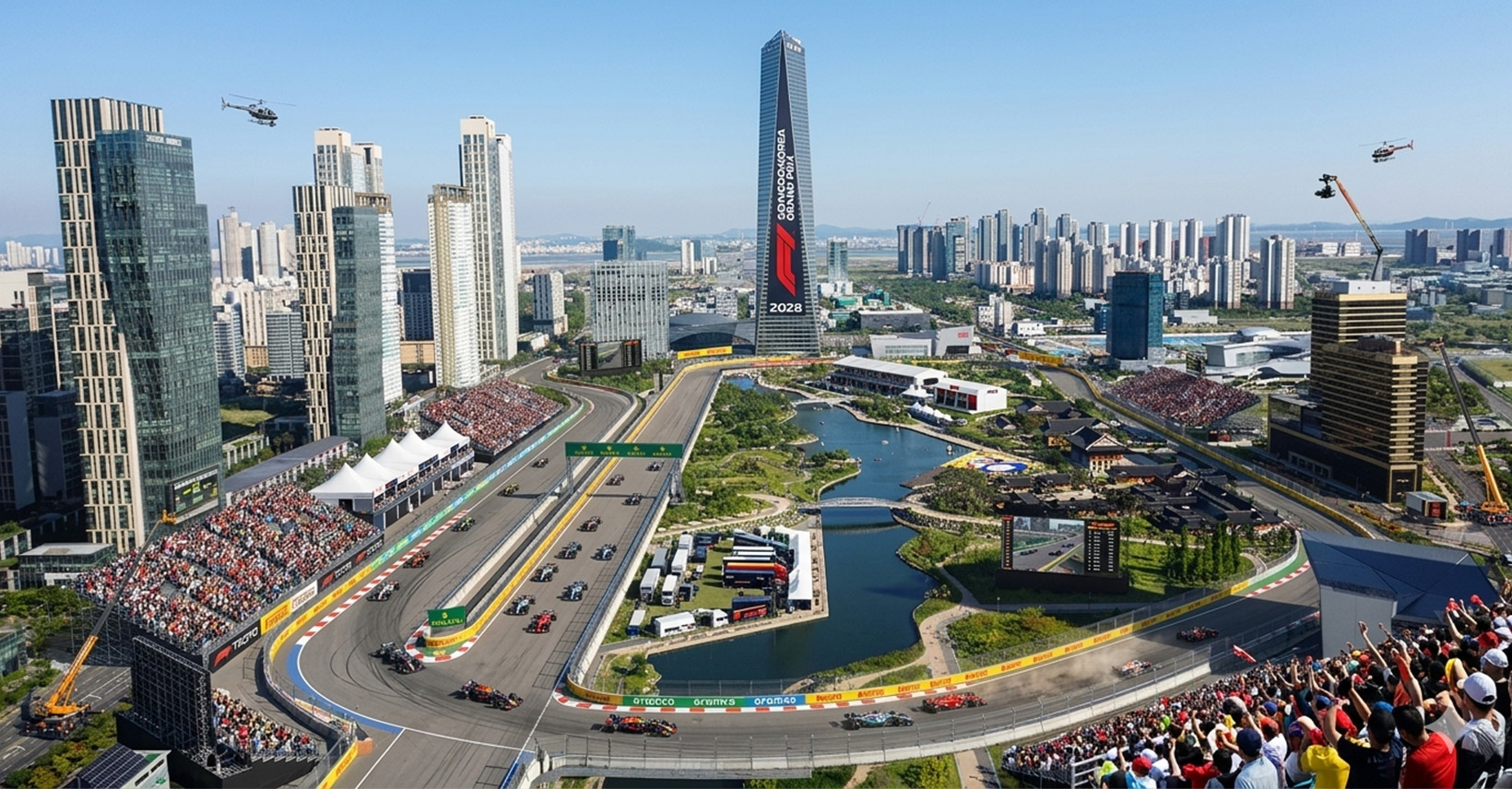 La Corée du Sud veut accueillir à nouveau la F1