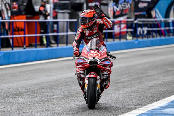 GP d'Espagne 2026, Sprint : Marc Márquez plus fort sous la pluie