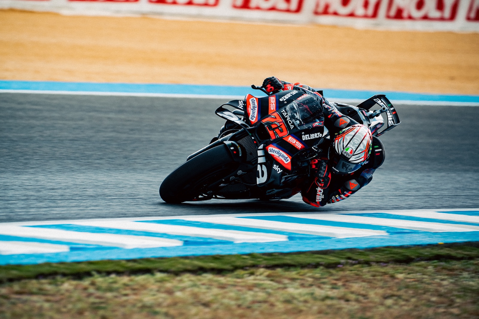 Marco Bezzecchi sur le circuit de Jerez