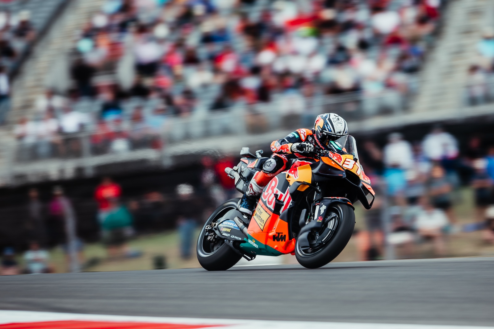 Pedro Acosta sur le circuit des Ameriques