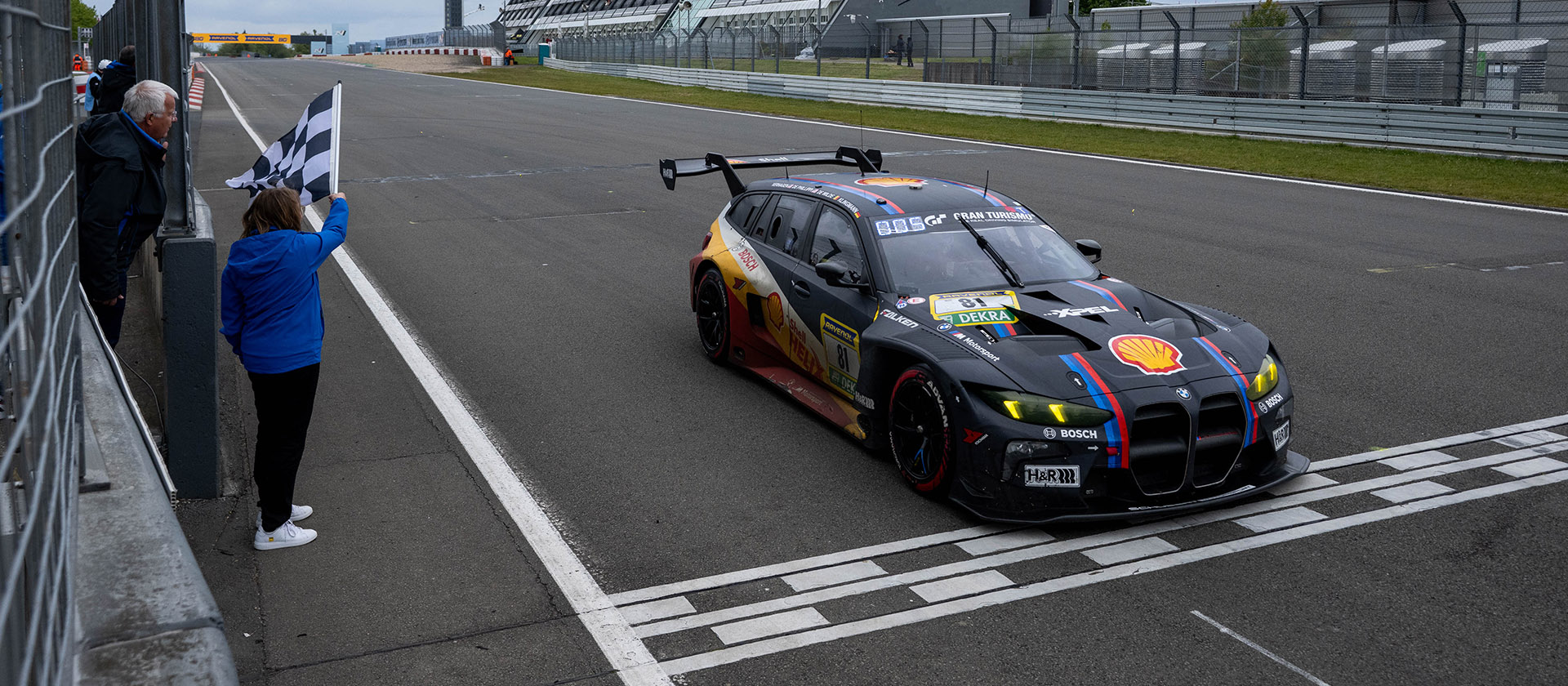 24 Heures du Nürburgring : la M3 Touring signe une victoire de classe !
