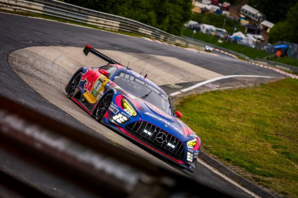Max Verstappen seen during the 24H Nürburgring in Nürburg, Germany on May 17, 2026
