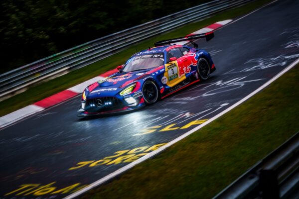 Max Verstappen seen during the 24H Nürburgring in Nürburg, Germany on May 14, 2026 //