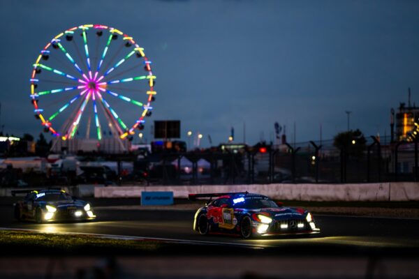 Lucas Auer of Mercedes-AMG Team Verstappen Racing during the ADAC RAVENOL 24h Nürburgring in Nürburg, Germany on 16. May, 2026.